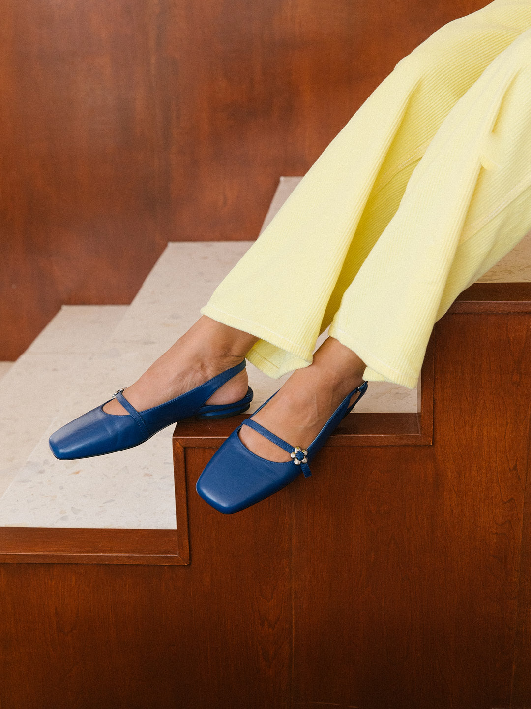 Veronica Slingback - Cobalt