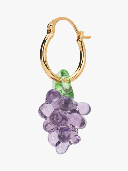 Vino 4ever Hoops - Grape