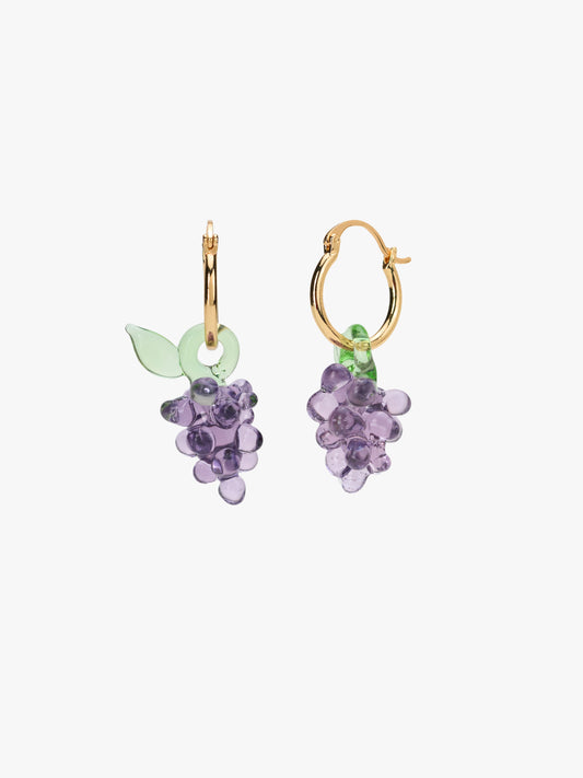Vino 4ever Hoops - Grape