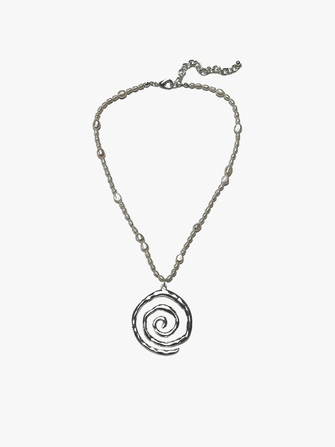 Vortex Necklace - Silver