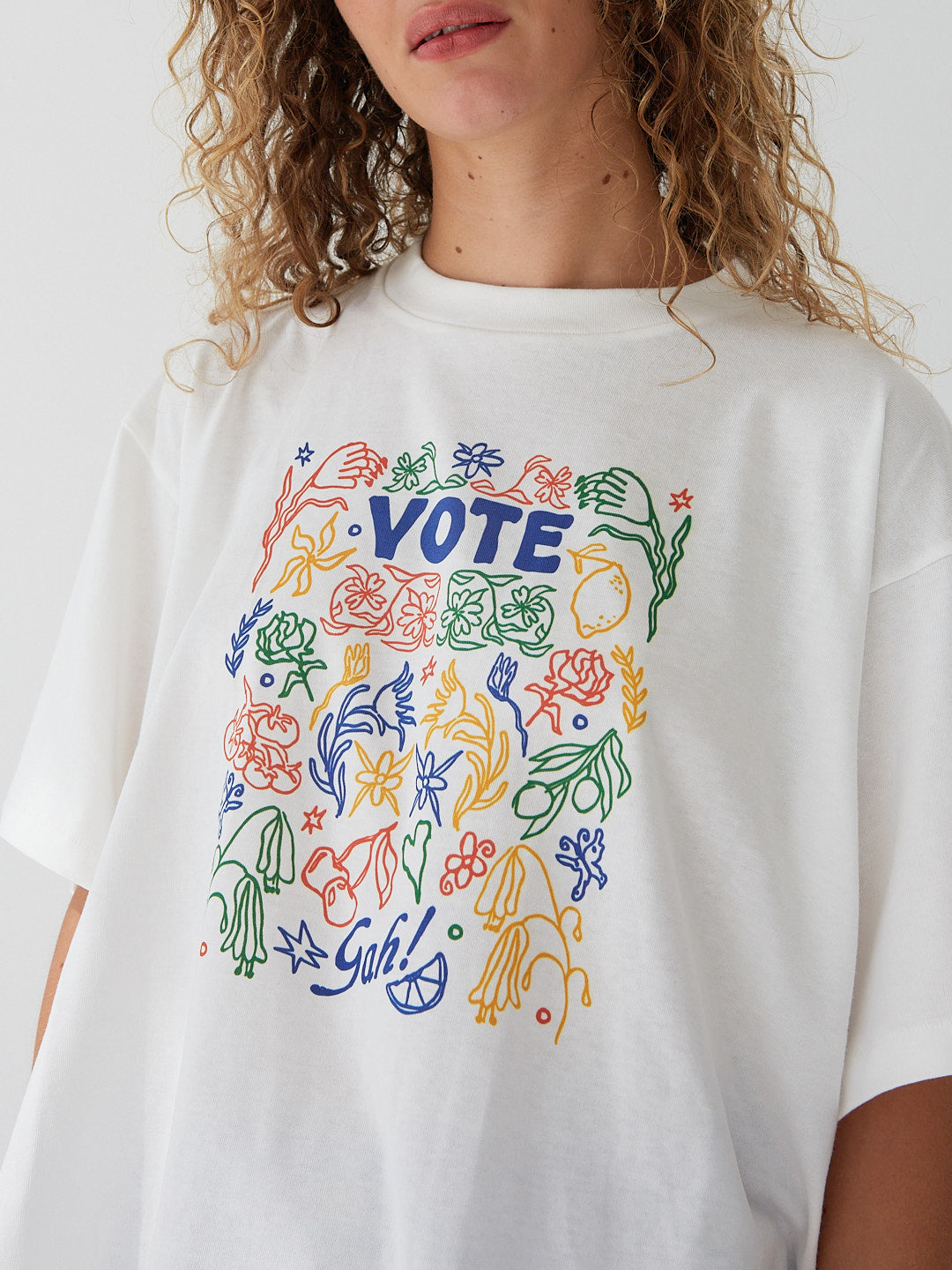 Charlie Tee - Vote Flowers