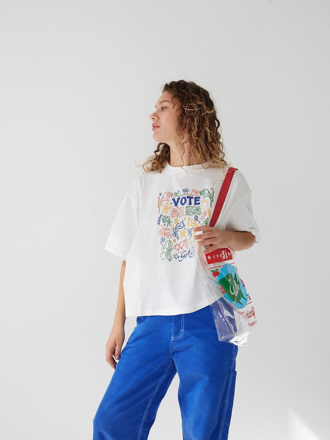 Charlie Tee - Vote Flowers