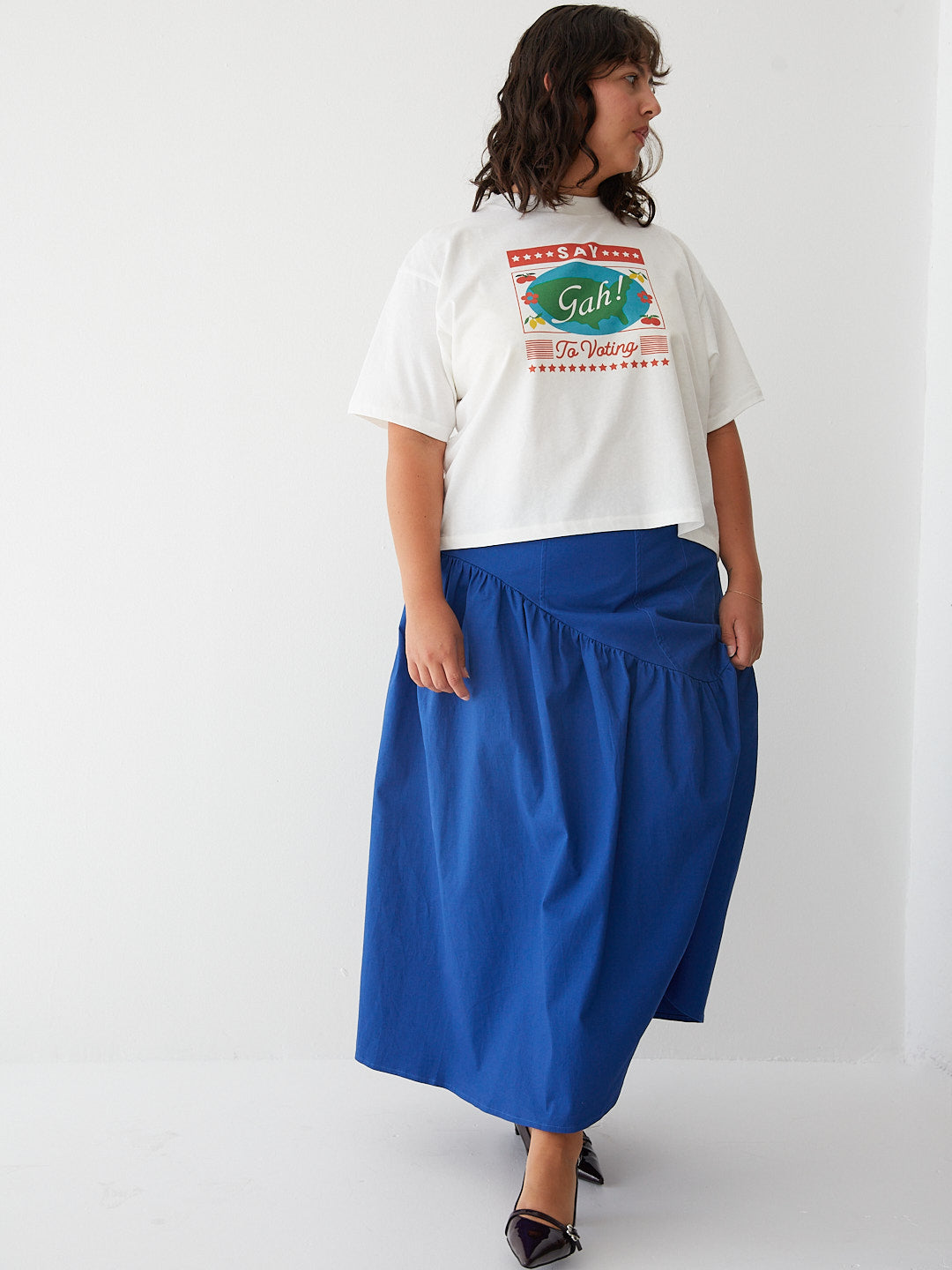 Charlie Tee - Say Gah! To Voting