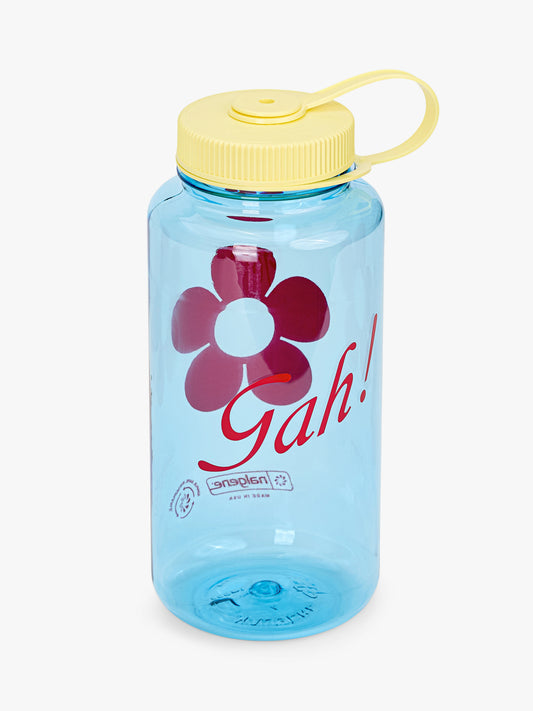 Gah! Water Bottle - Butter/Blue