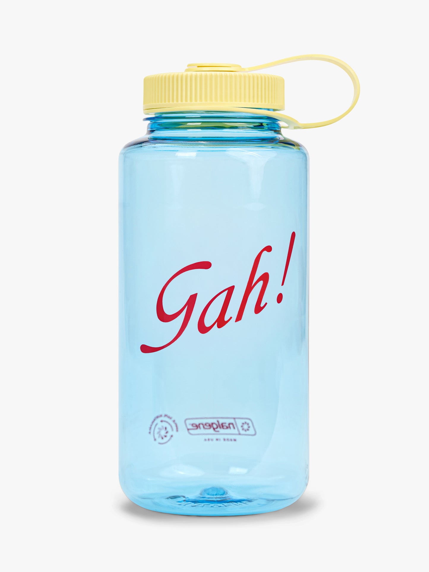 Gah! Water Bottle - Butter/Blue