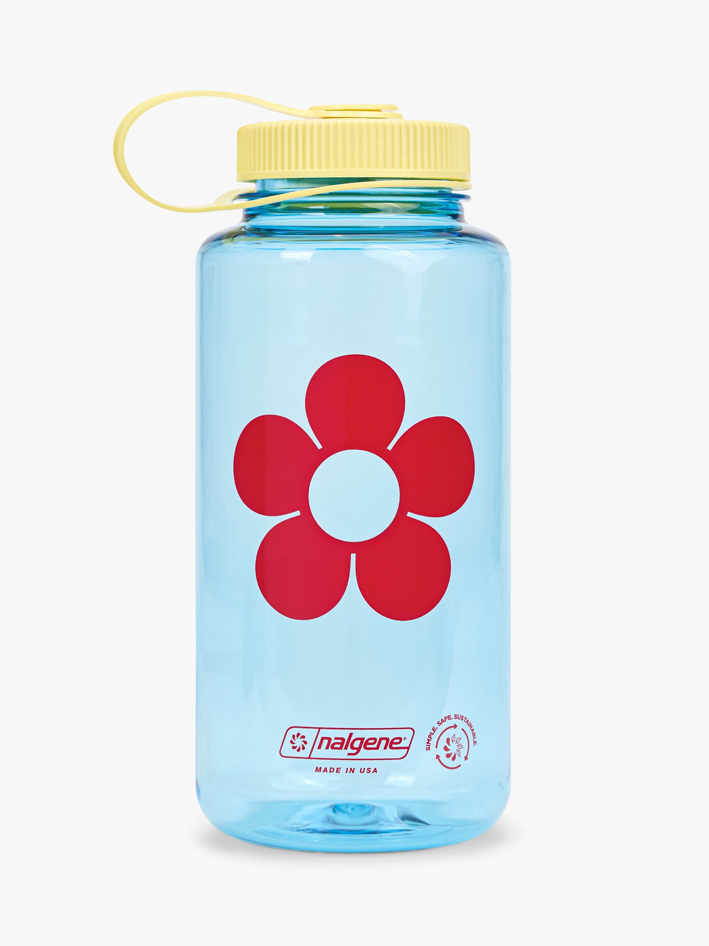 Gah! Water Bottle - Butter/Blue