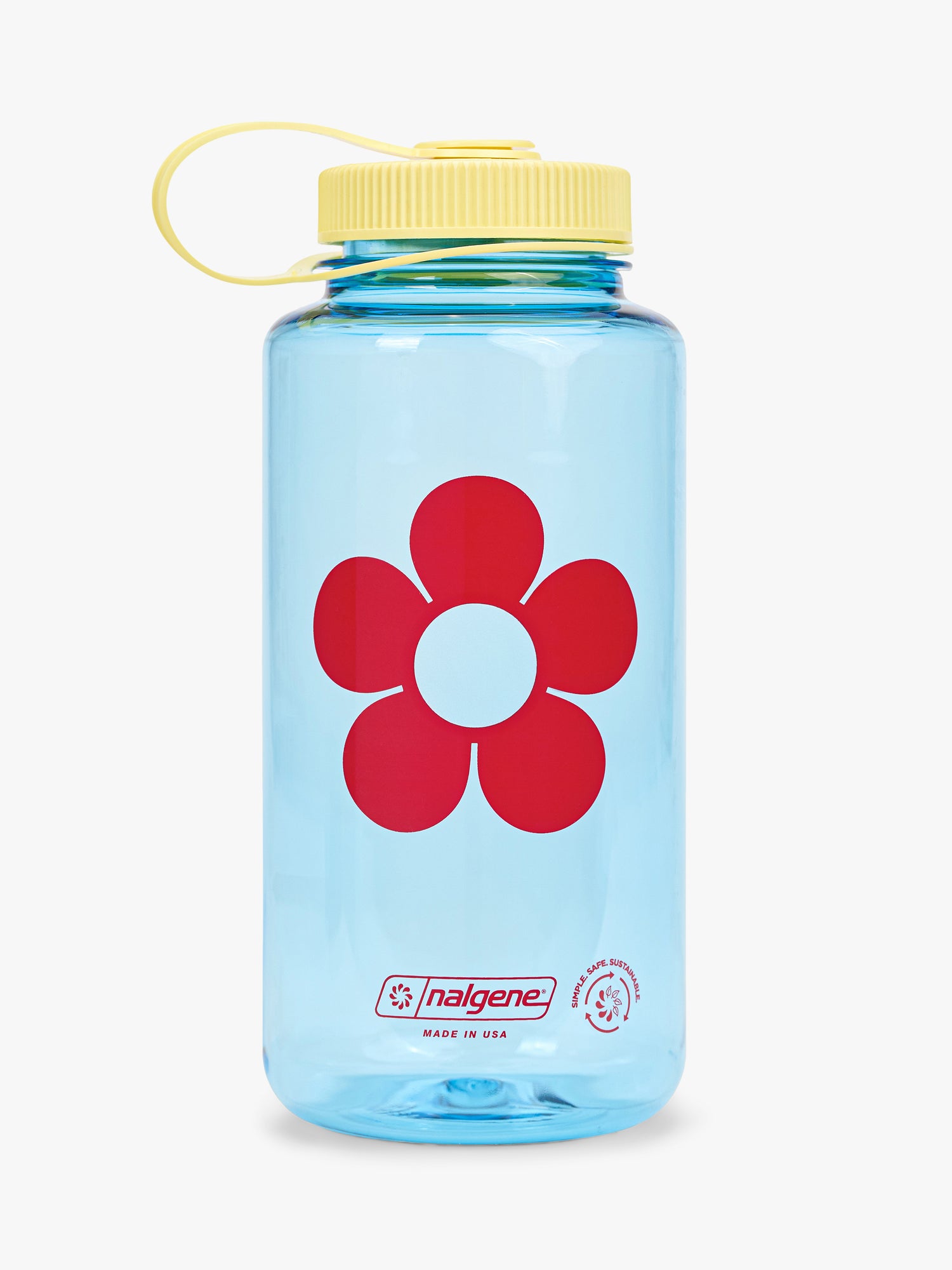 Gah! Water Bottle - Butter/Blue