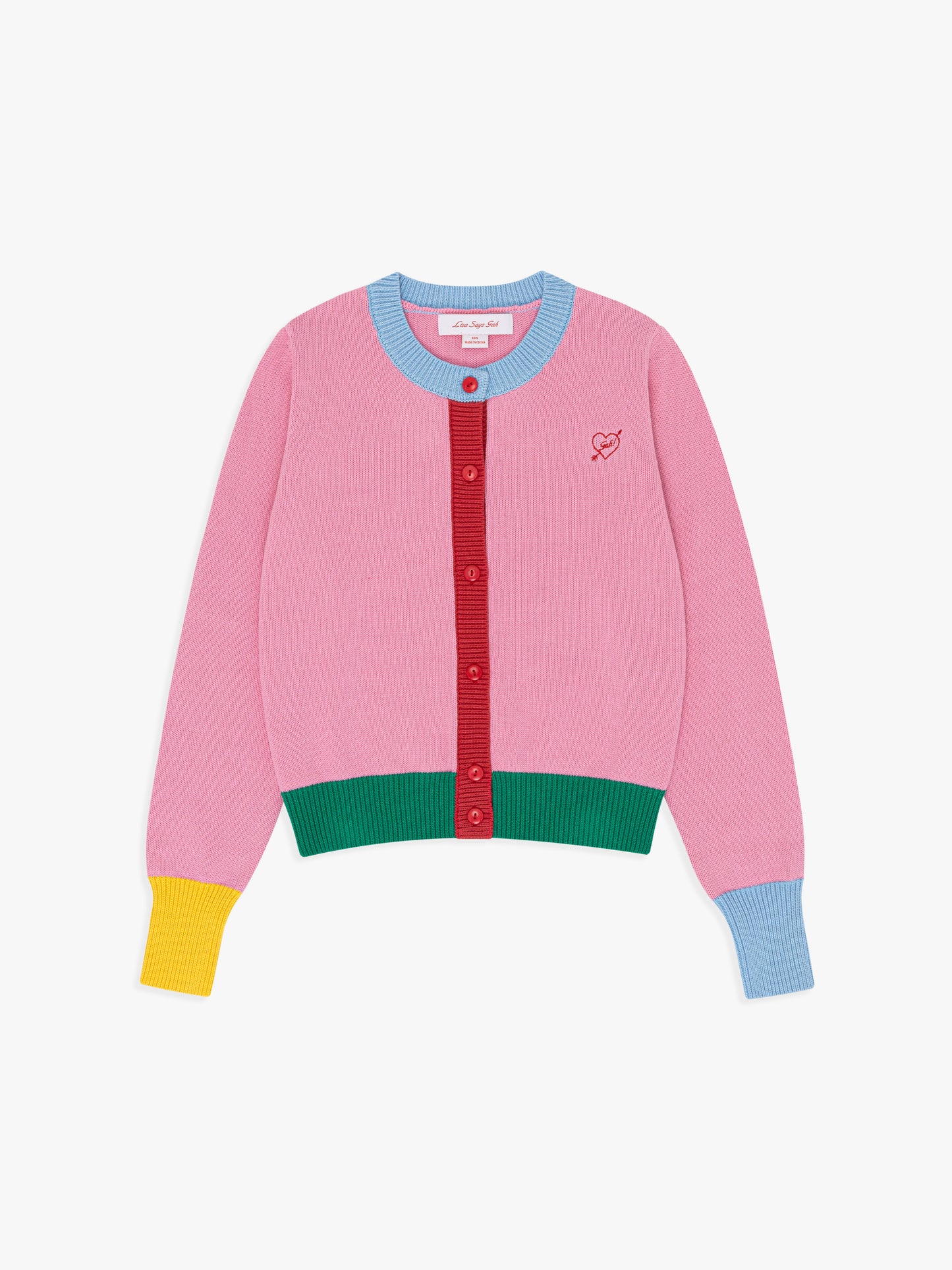 Color Block Cardi Color Block Cardi