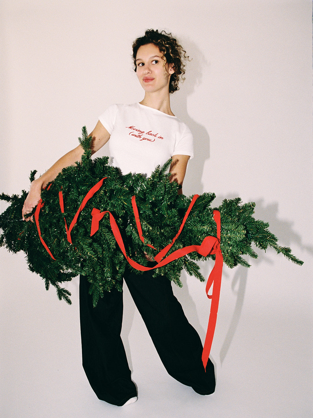 Cotton Tee - Moving back in (with you)