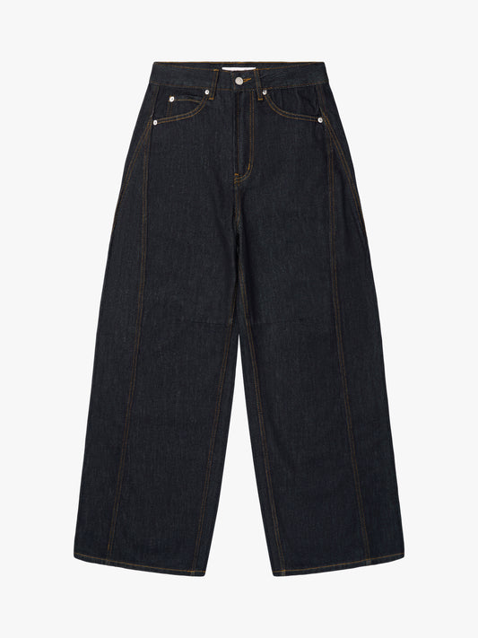 Zelda Jean - Dark Wash Denim