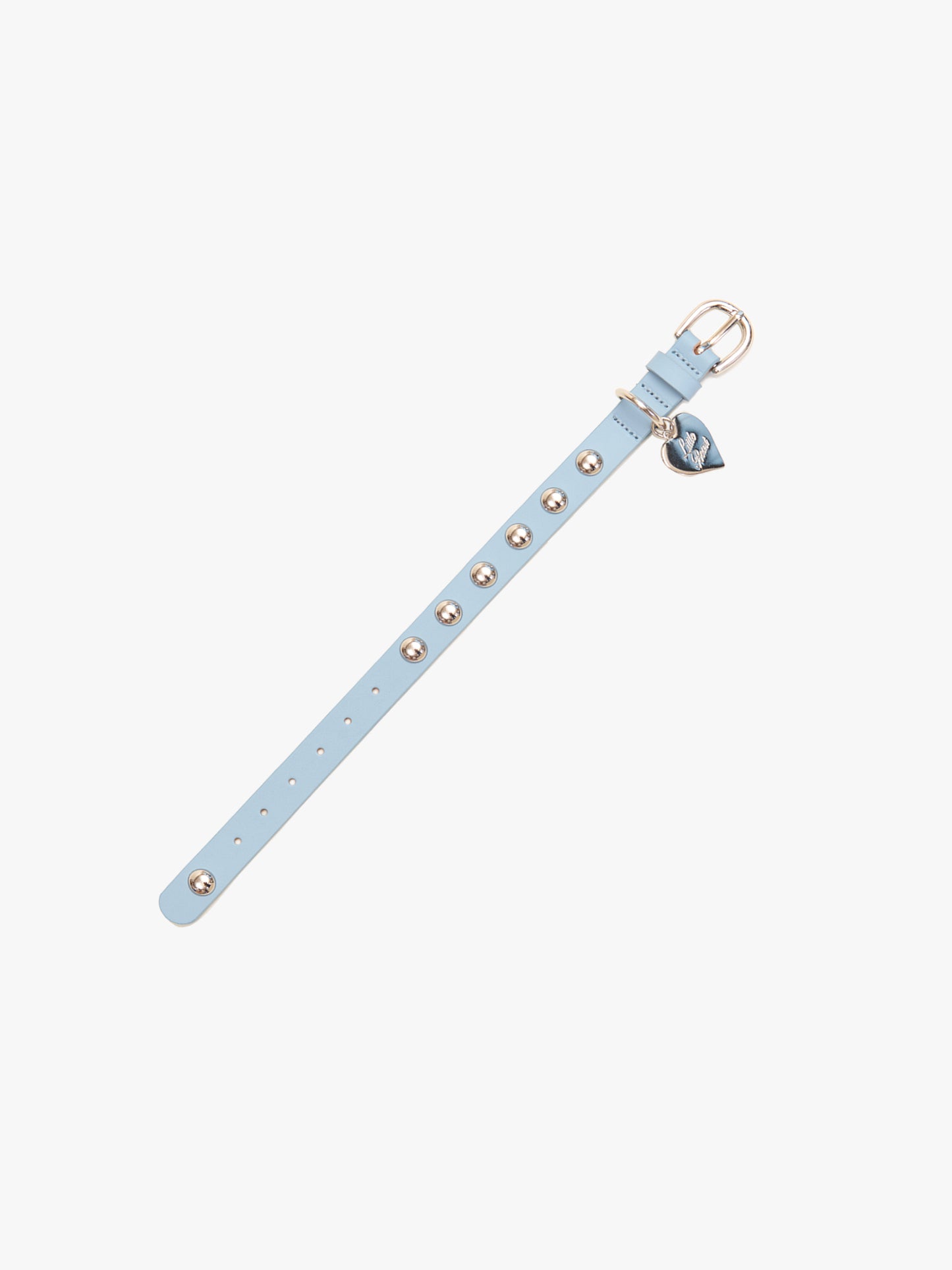 Dog Stud Collar - Powder Blue