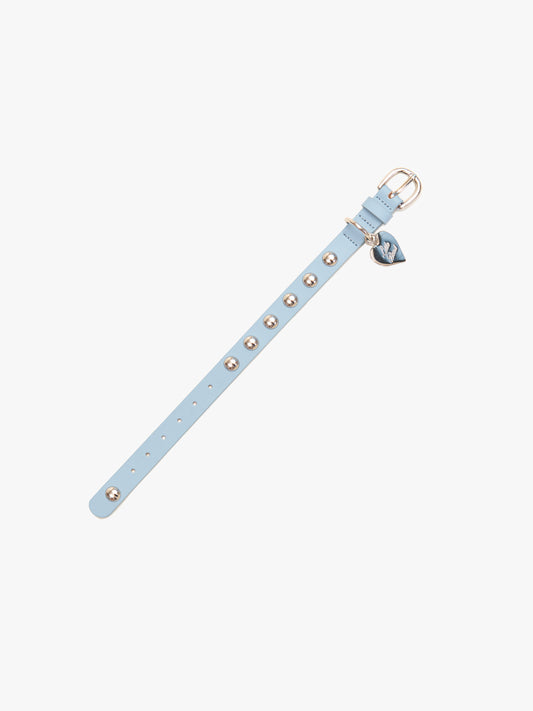 Dog Stud Collar - Powder Blue