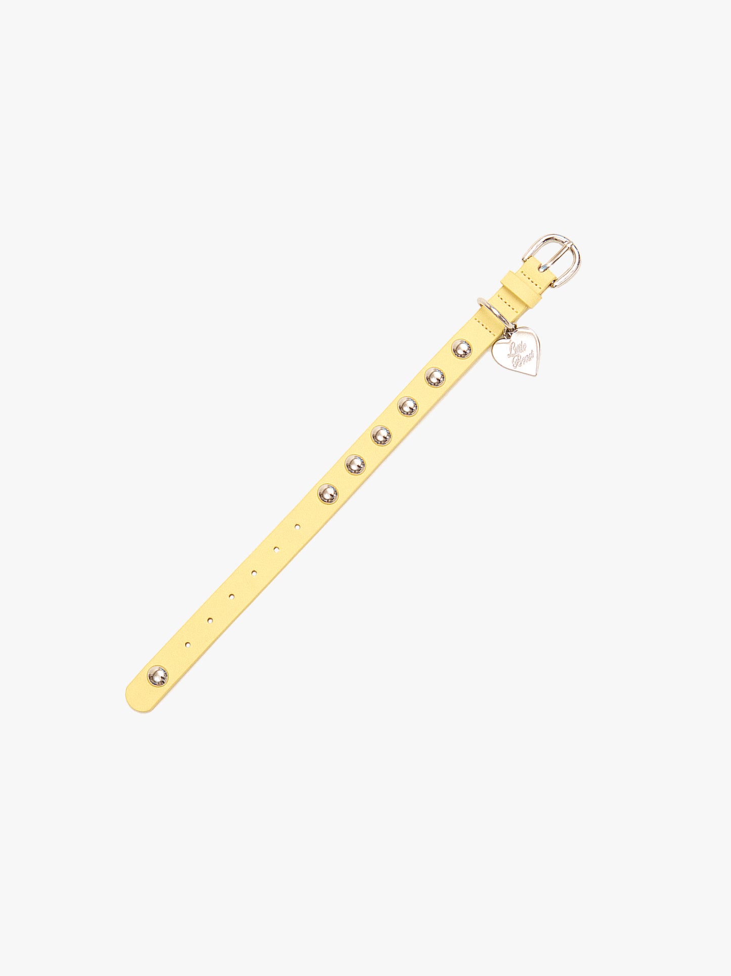 Dog Stud Collar - Butter