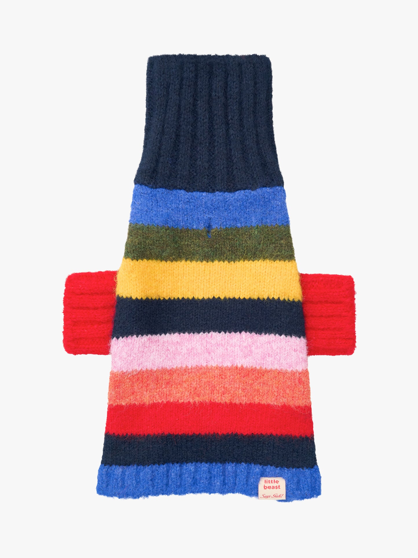 Dog Sweater - Rainbow