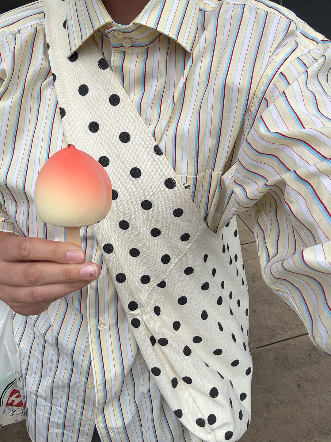 Polka Dot Tote - Polka Dot