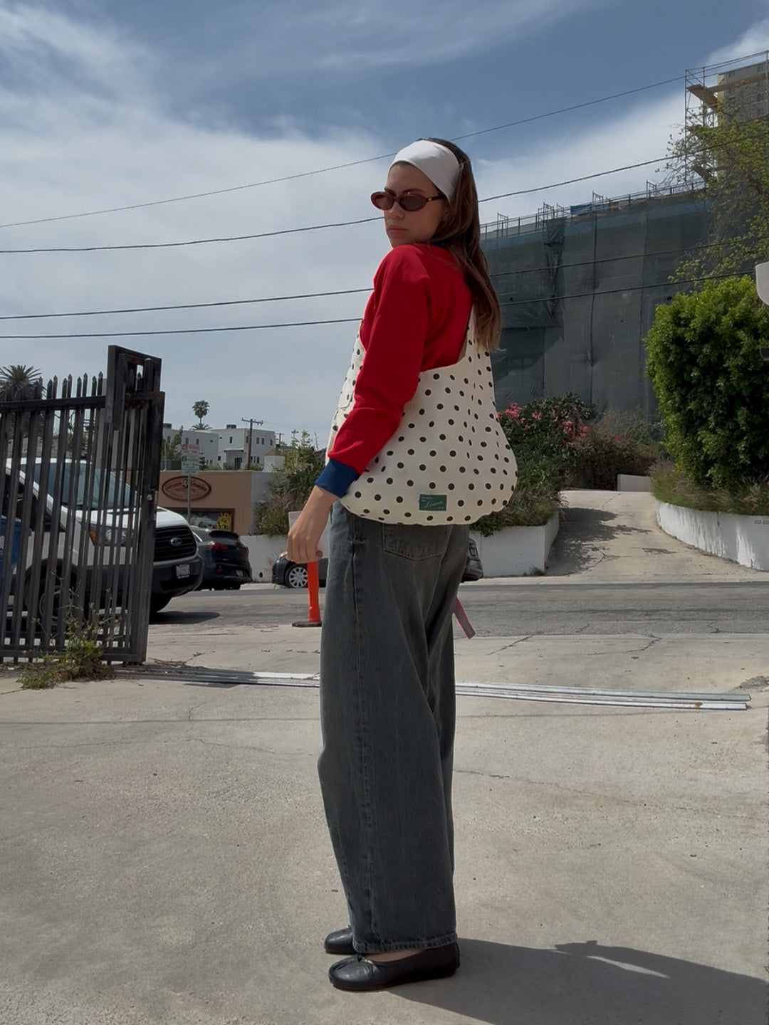 Polka Dot Tote - Polka Dot