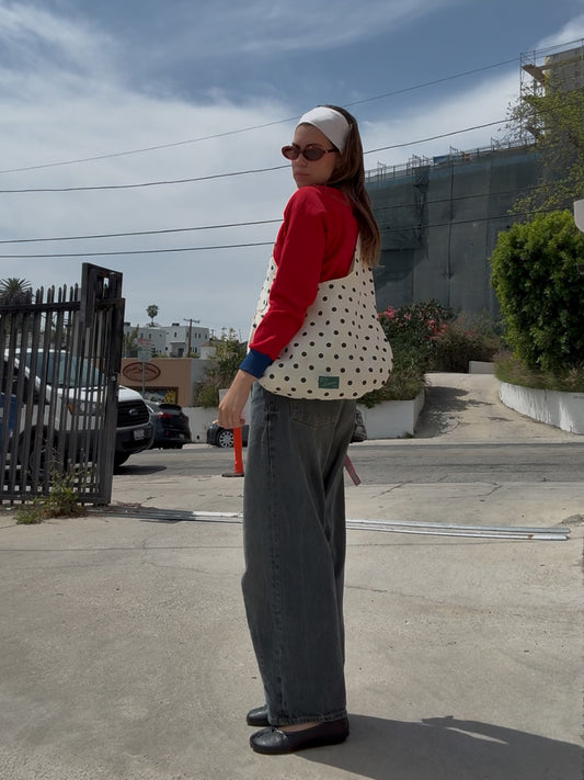Polka Dot Tote - Polka Dot