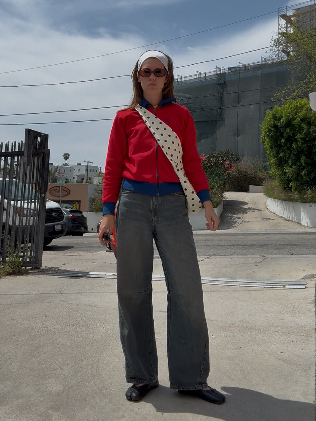 Polka Dot Tote - Polka Dot