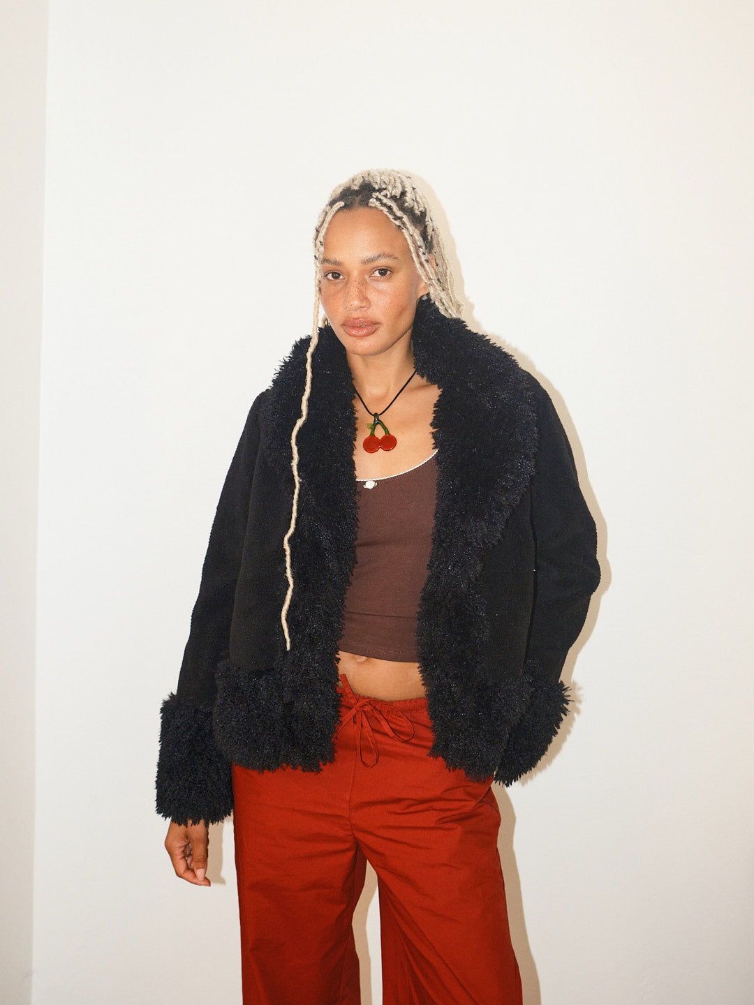 Sherpa Jacket - Black