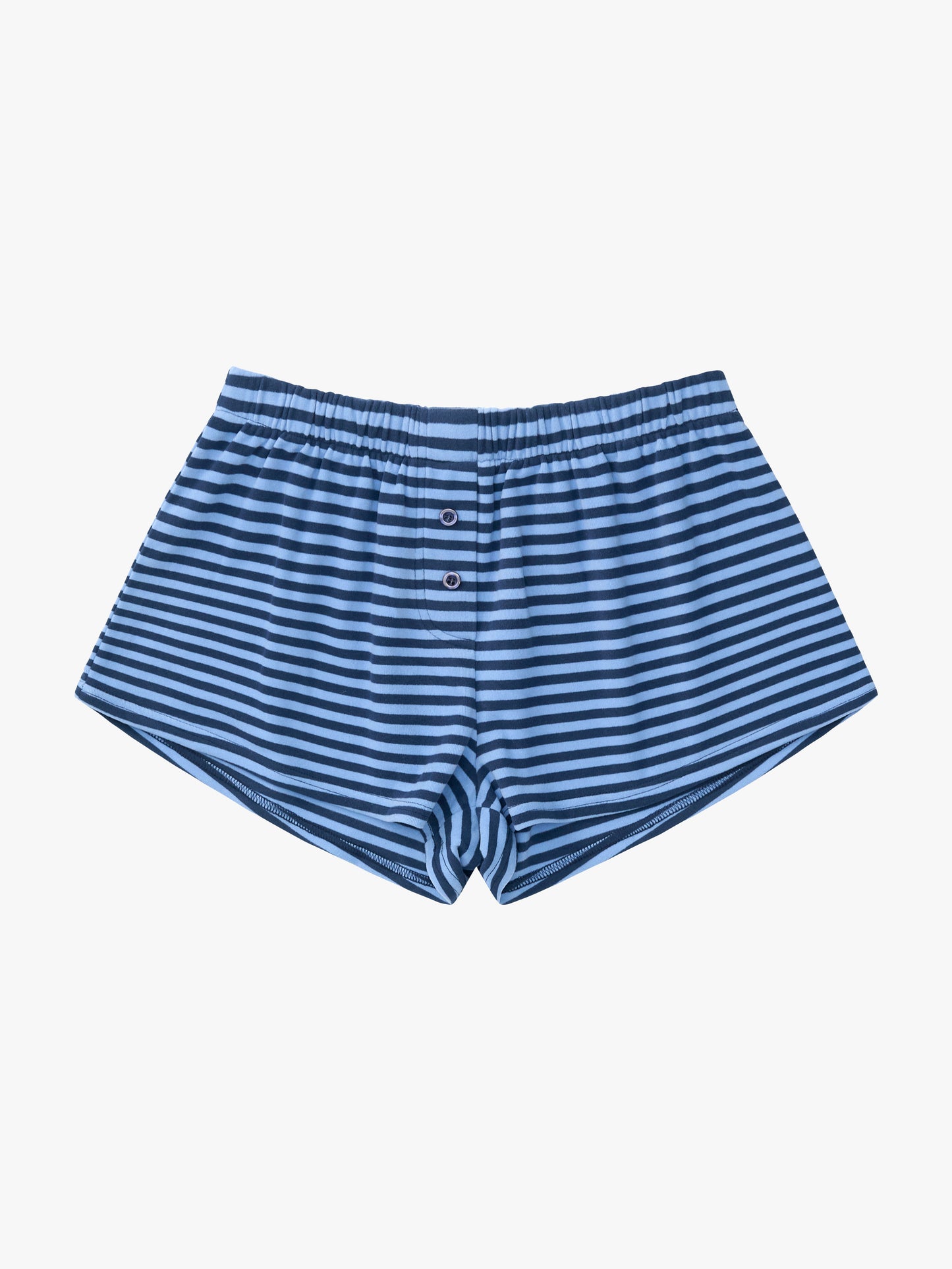 Mona Short - Blue Stripe