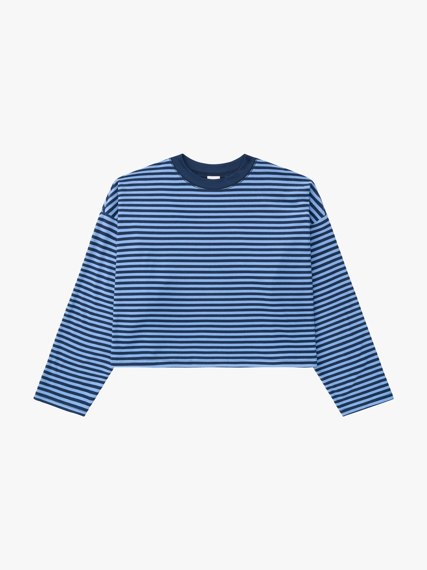 Mona Long Sleeve - Blue Stripe