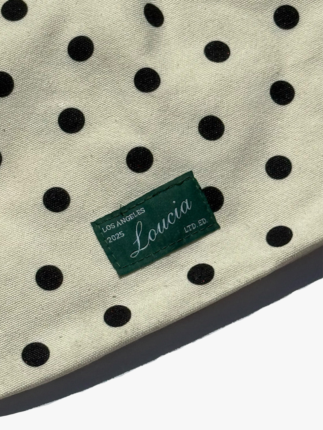 Polka Dot Tote - Polka Dot