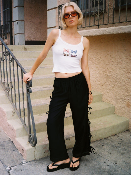 Harley Tank - Butterflies