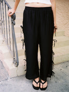 The Evelyn Tie Pant