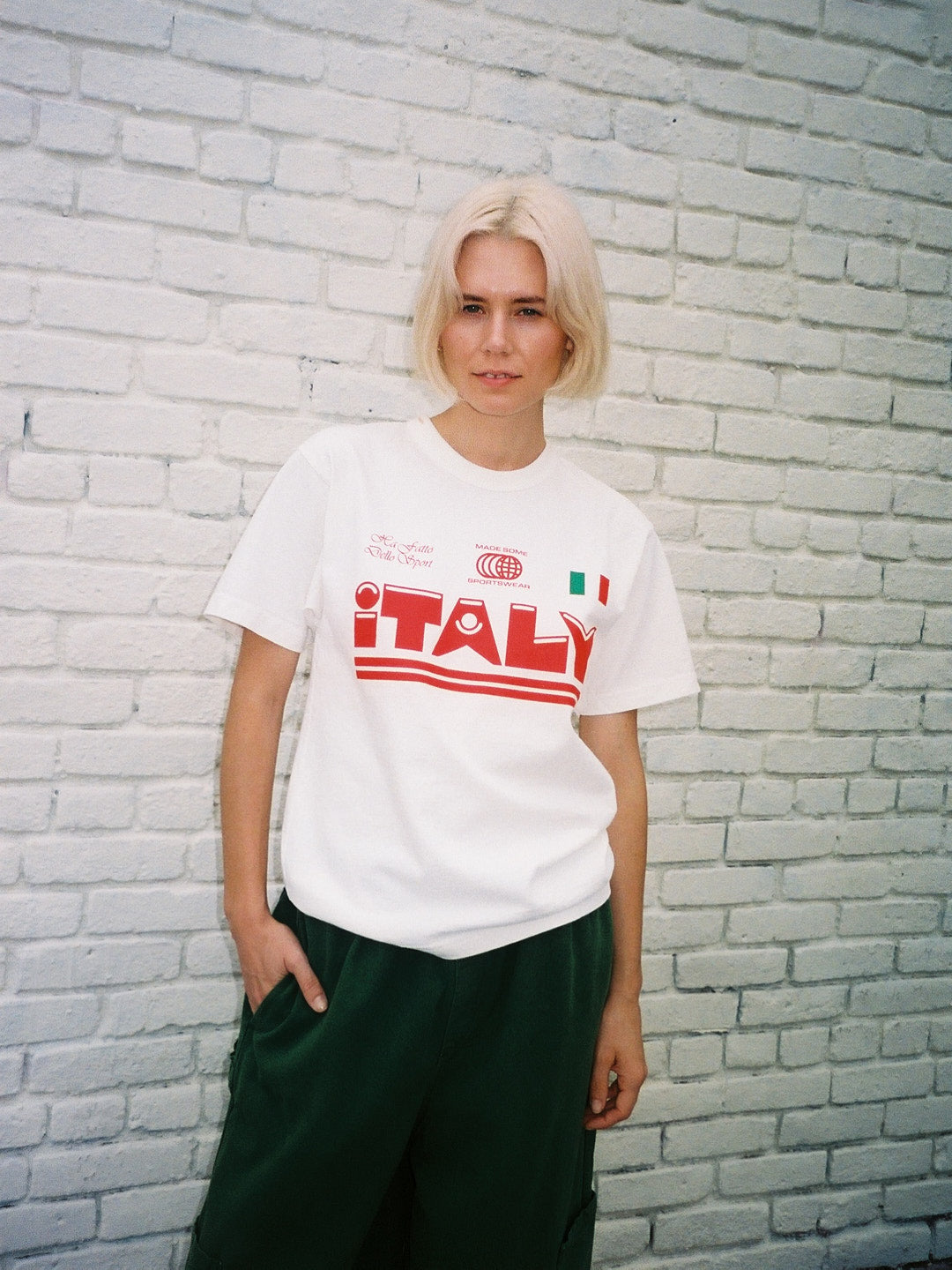 Made Some Sportswear Tee - Italy