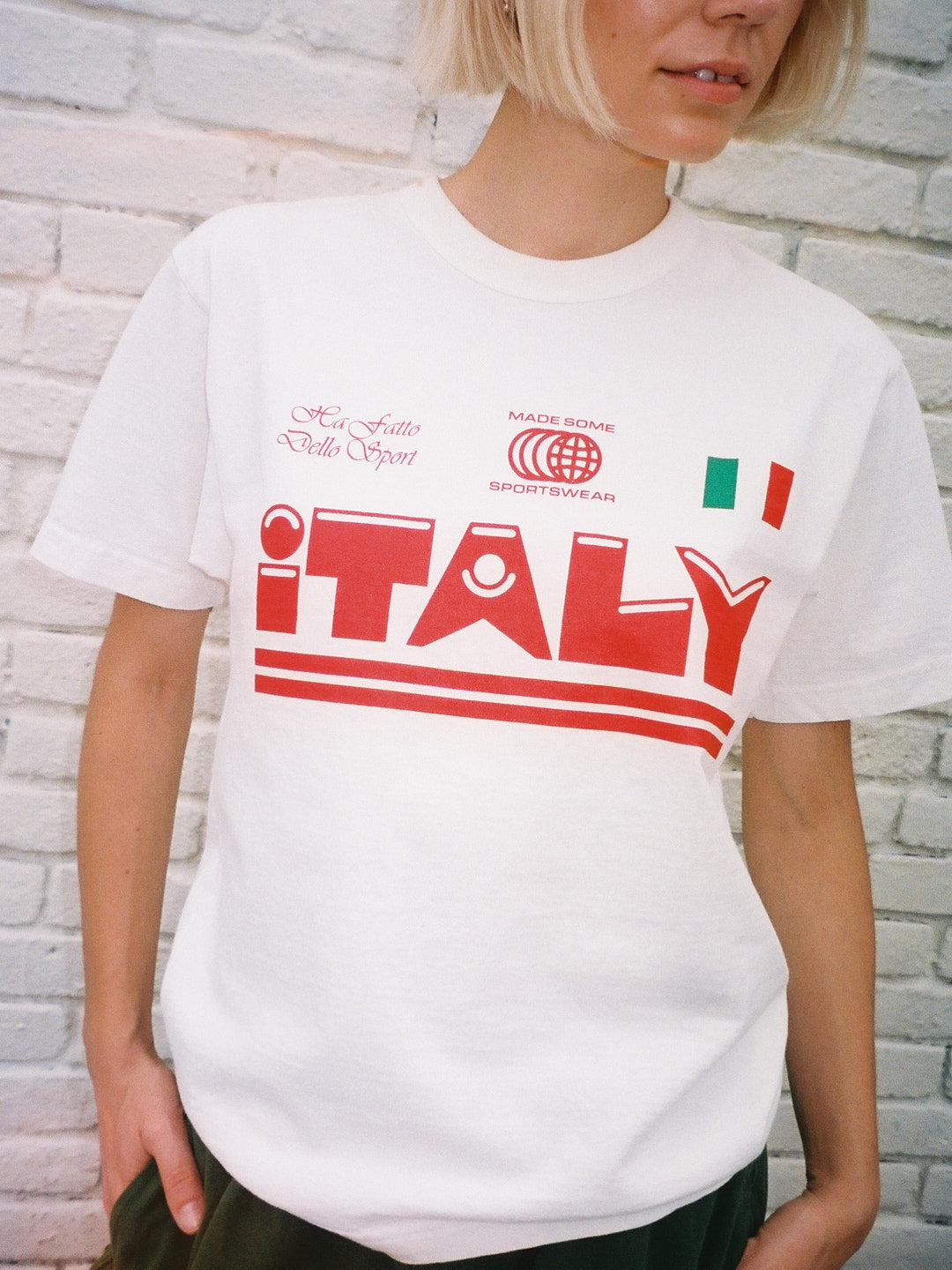Made Some Sportswear Tee - Italy