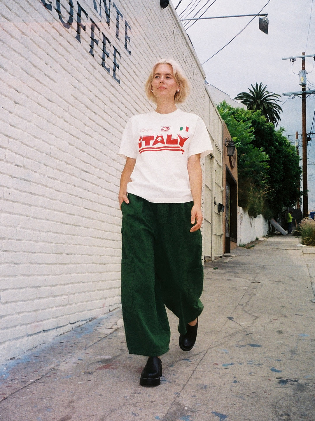 Made Some Sportswear Tee - Italy