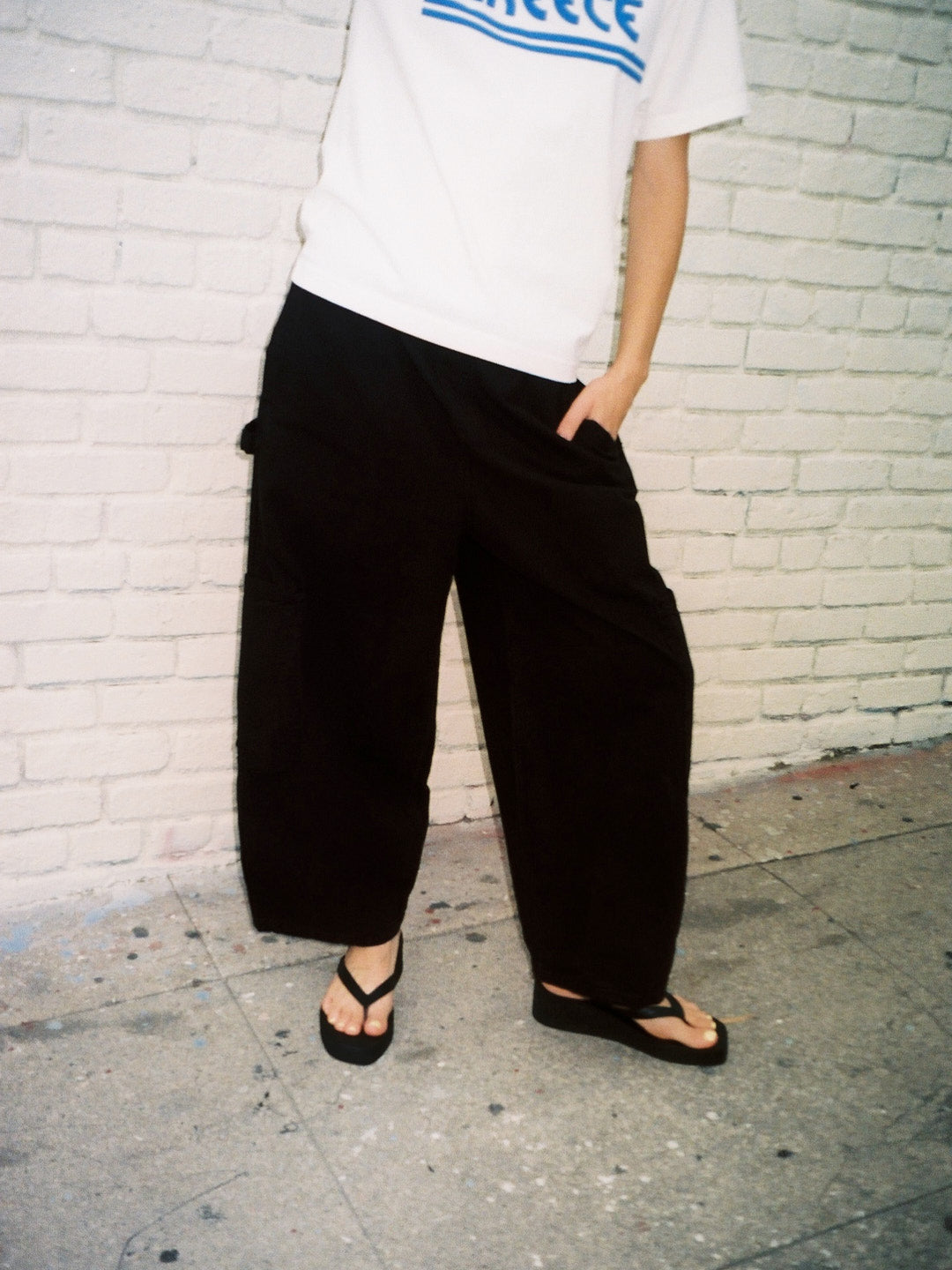 Chef Pant - Licorice Black