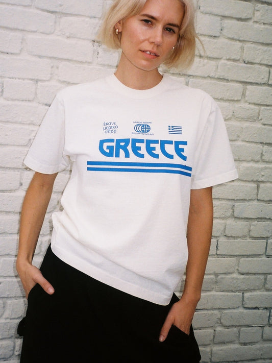 Made Some Sportswear Tee - Greece