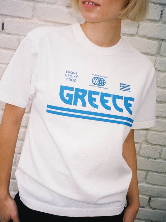 Made Some Sportswear Tee - Greece