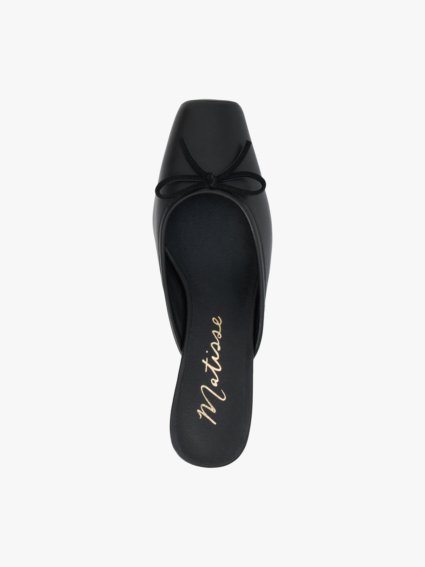 Basilio Ballet Mule - Black