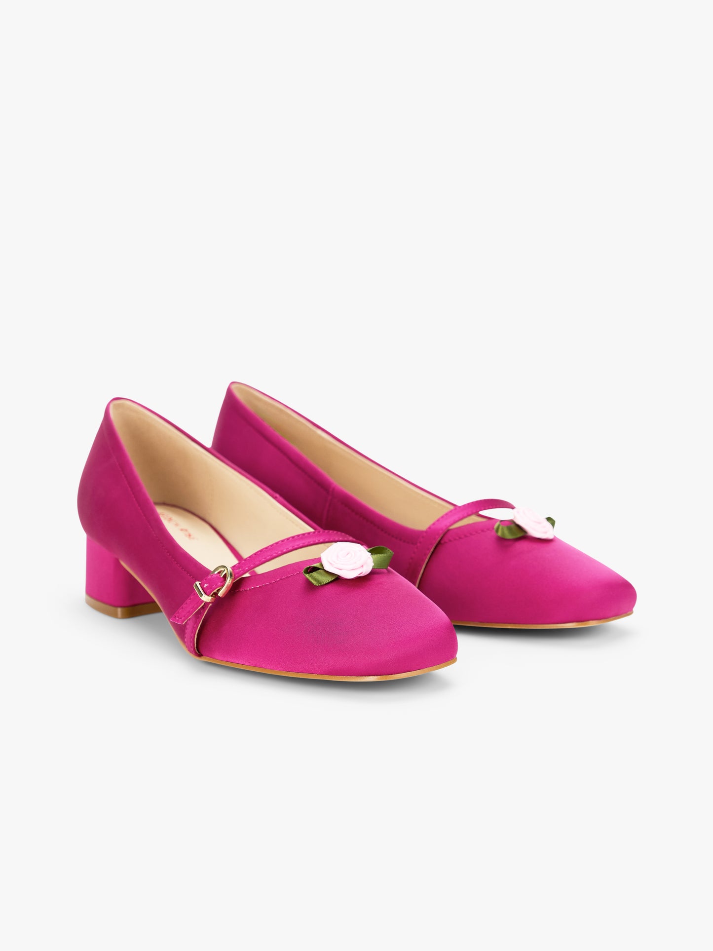 Hoxton Heel - Rose
