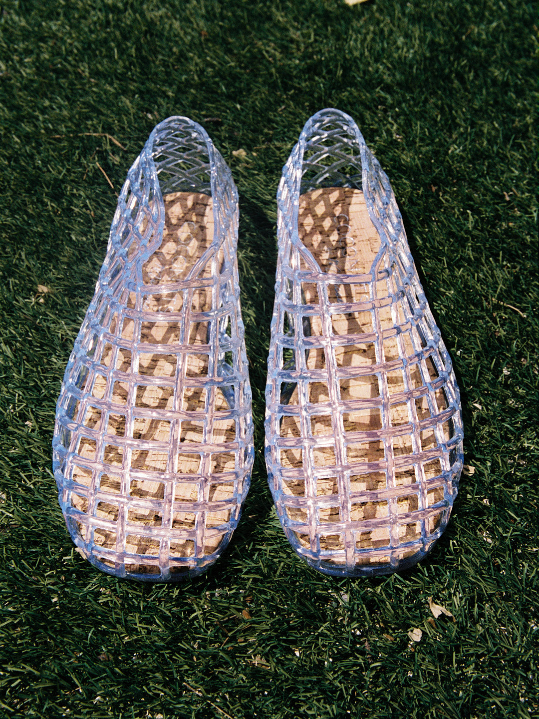 Marlow Jelly Sandal - Clear