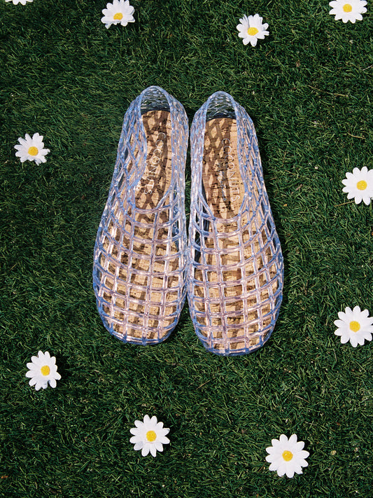 Marlow Jelly Sandal - Clear