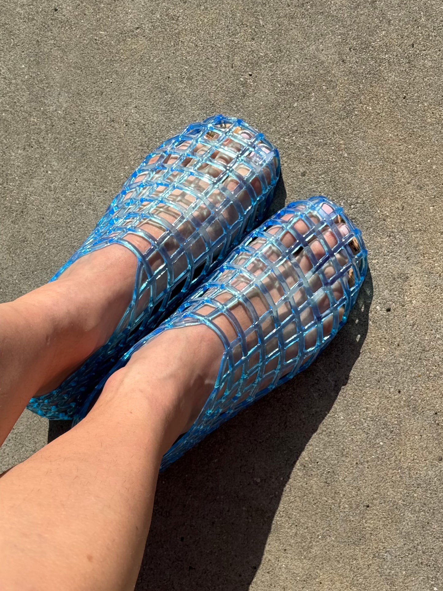 Marlow Jelly Sandal - Blue