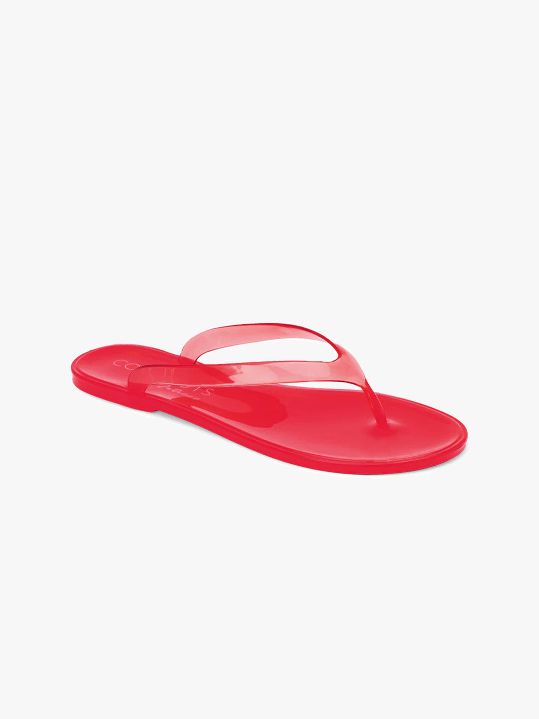 Olson Jelly Sandal - Cherry Red