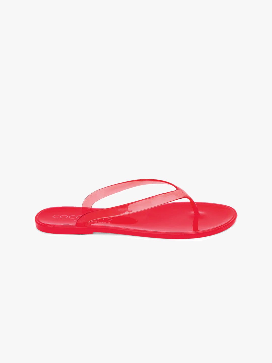 Olson Jelly Sandal - Cherry Red
