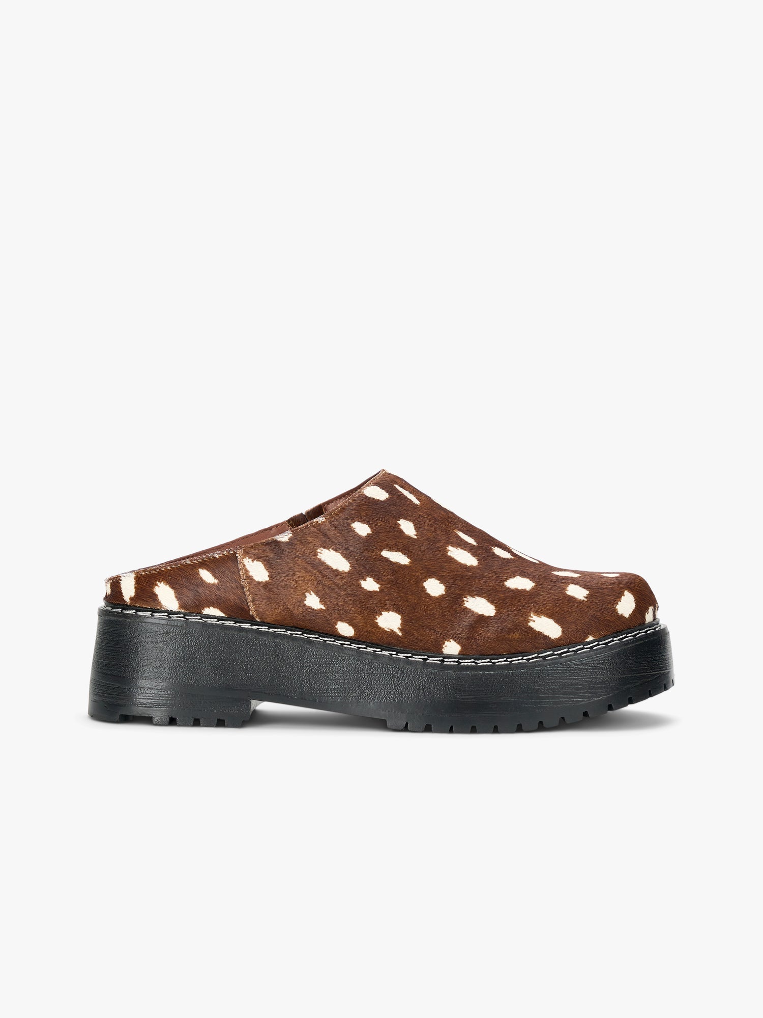 Lena Chunky Mule - Bambi