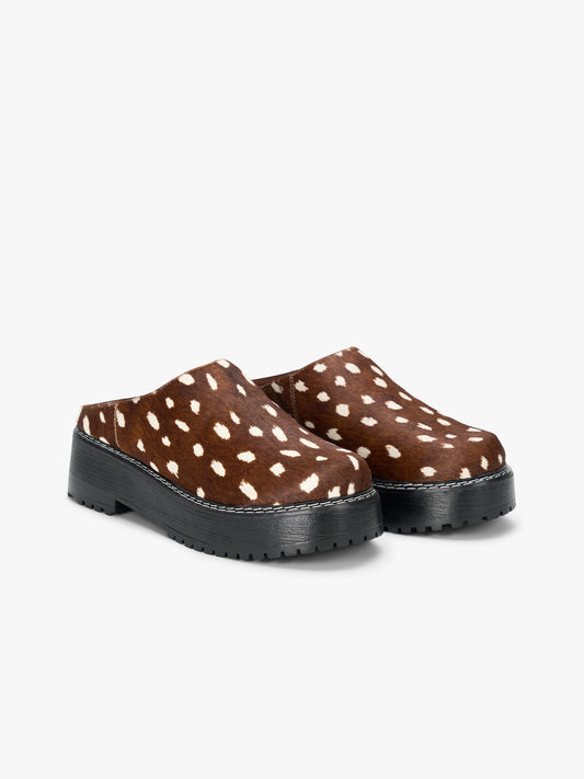 Lena Chunky Mule - Bambi
