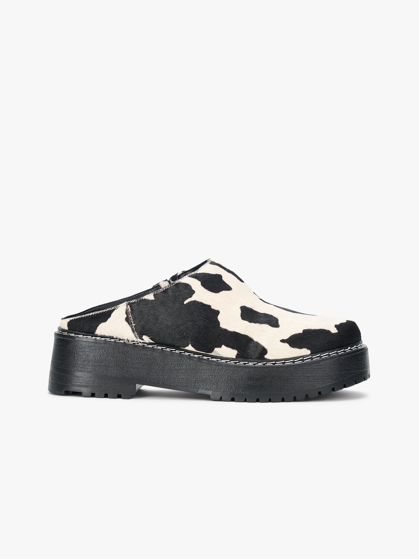 Lena Chunky Mule - Cow
