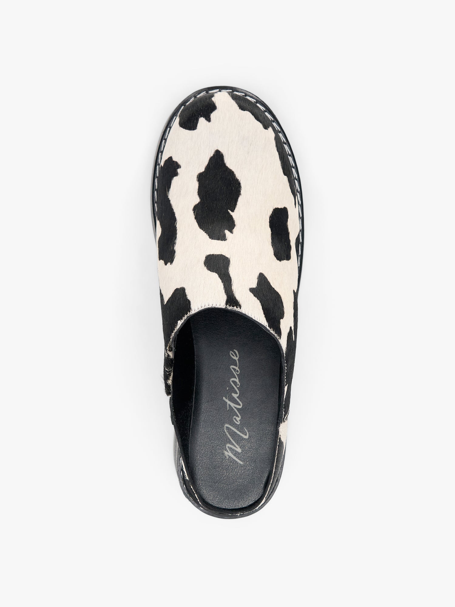 Lena Chunky Mule - Cow