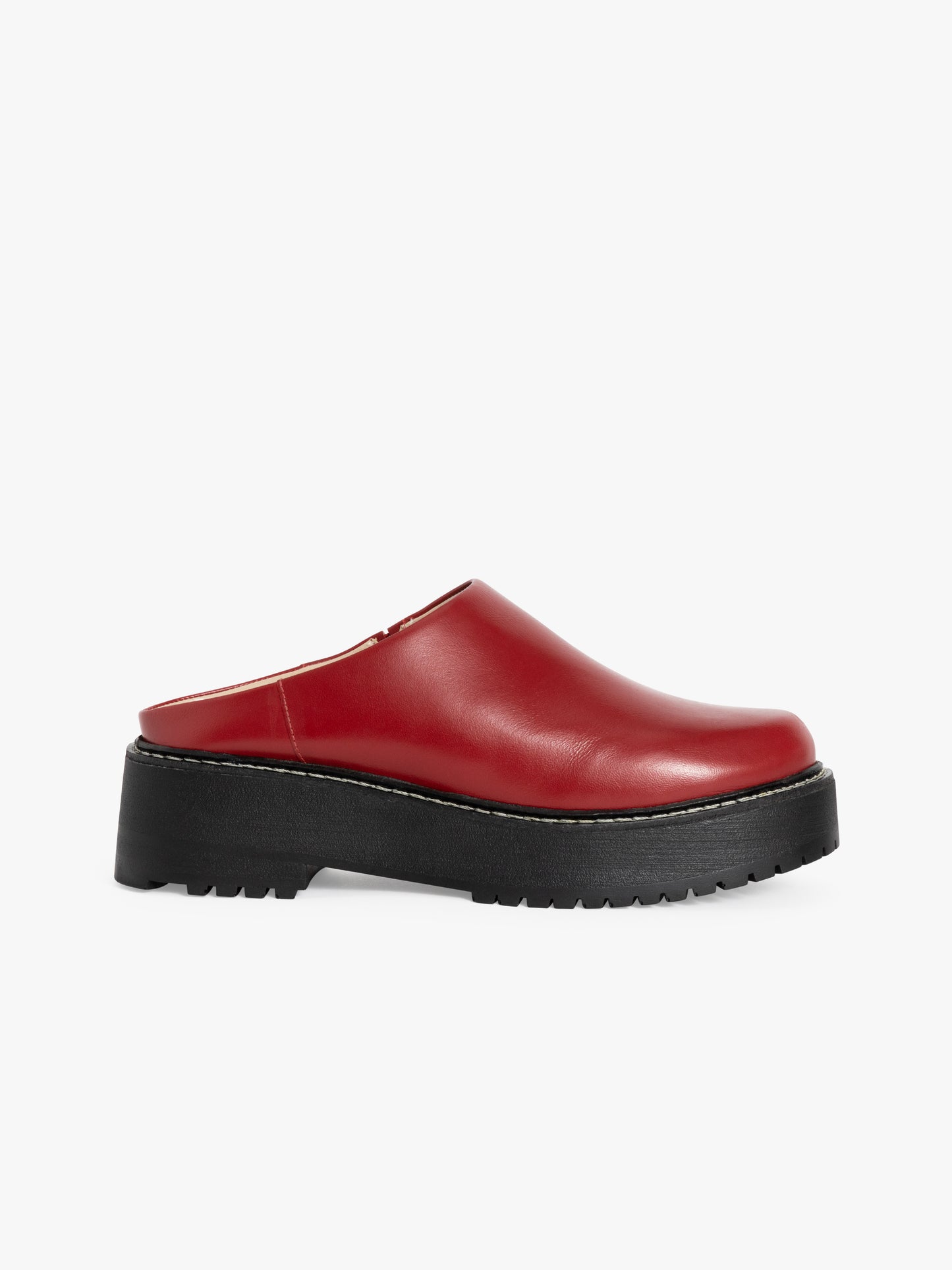 靴 Dion LEE  LACED COIL MULE 40 Lena Chunky Mule - Studs – Lisa Says Gah