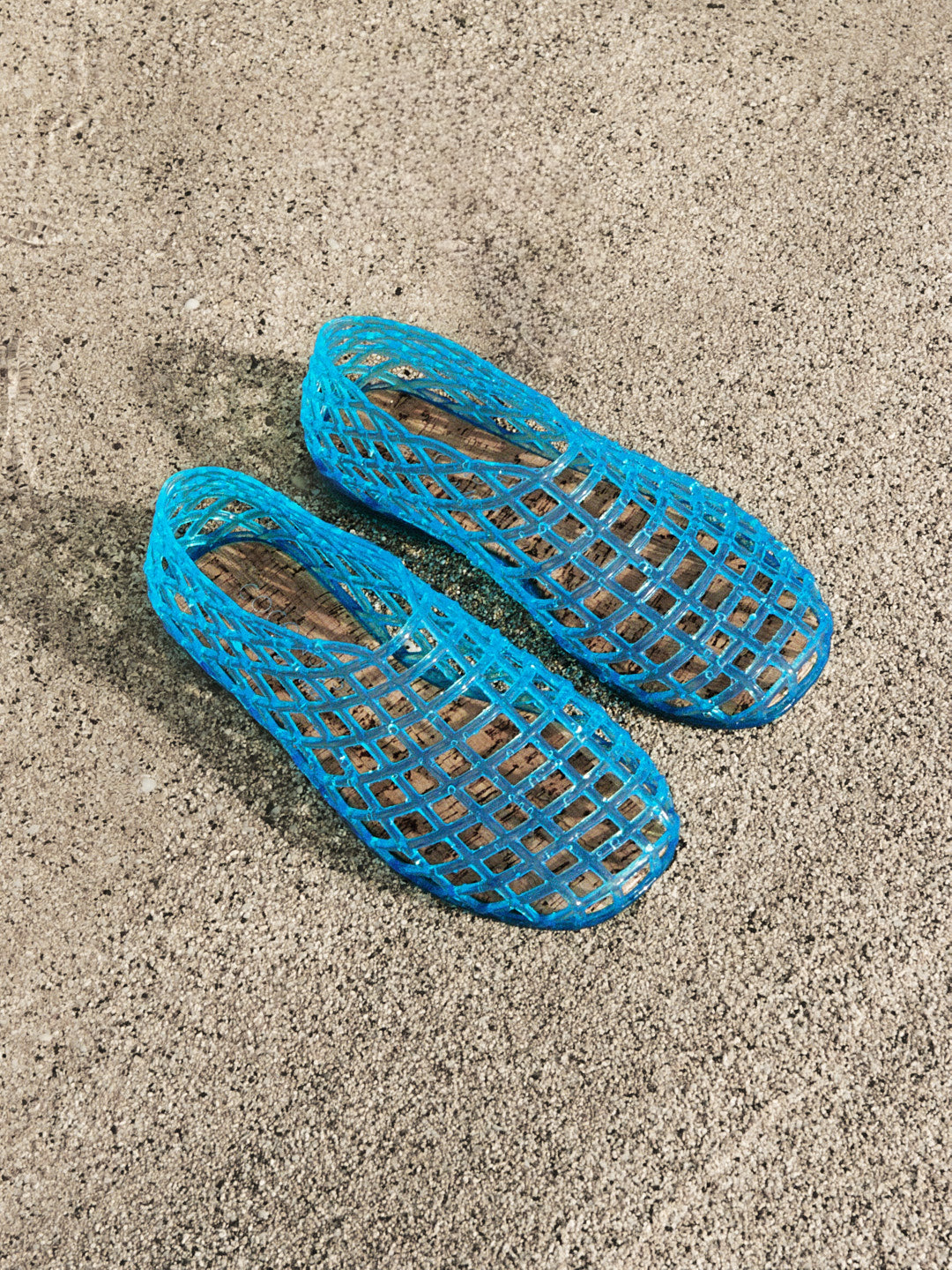 Marlow Jelly Sandal - Blue