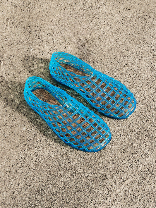 Marlow Jelly Sandal - Blue