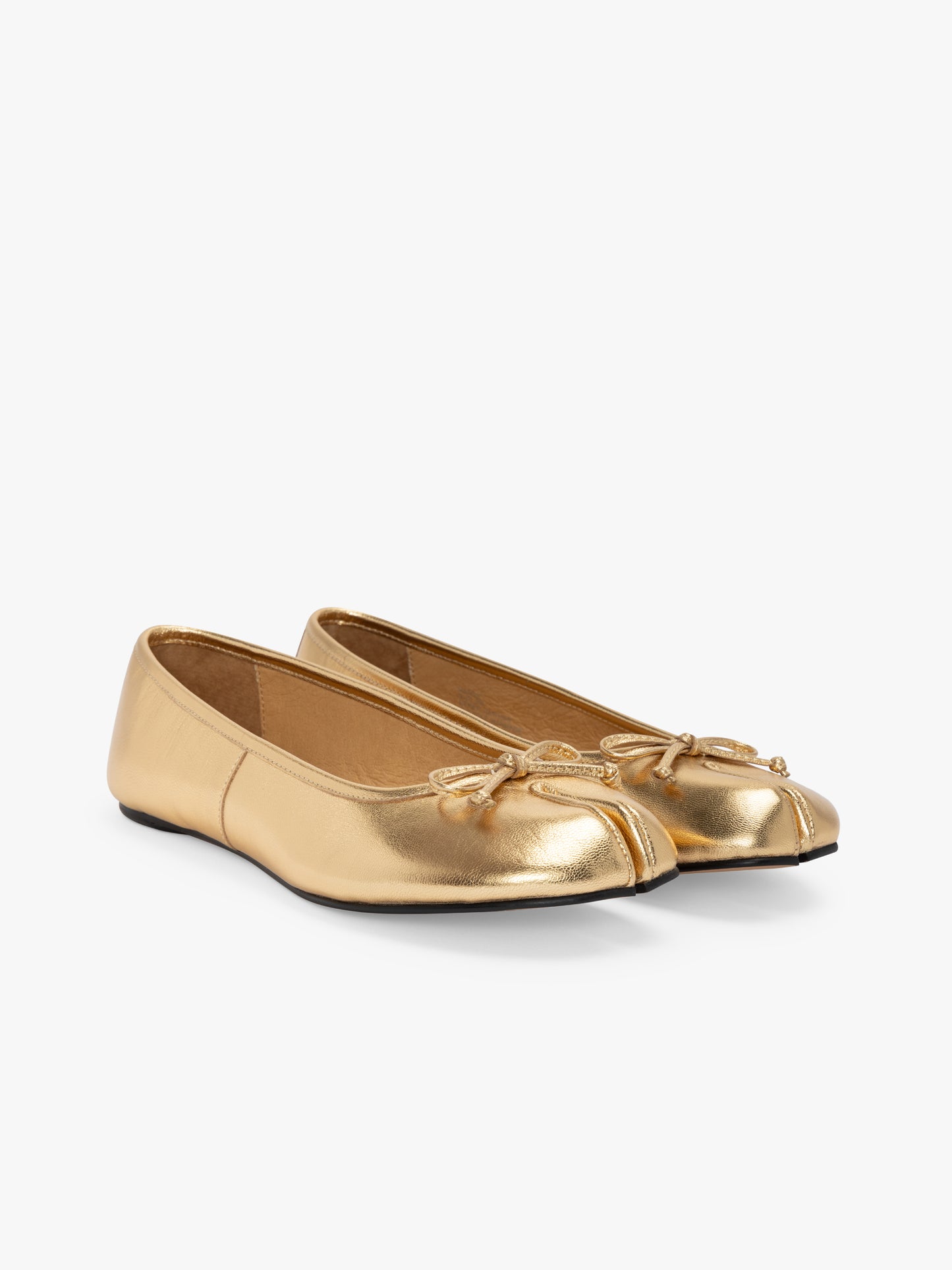 Mason Ballet Flat Gold – Lisa Says Gah1