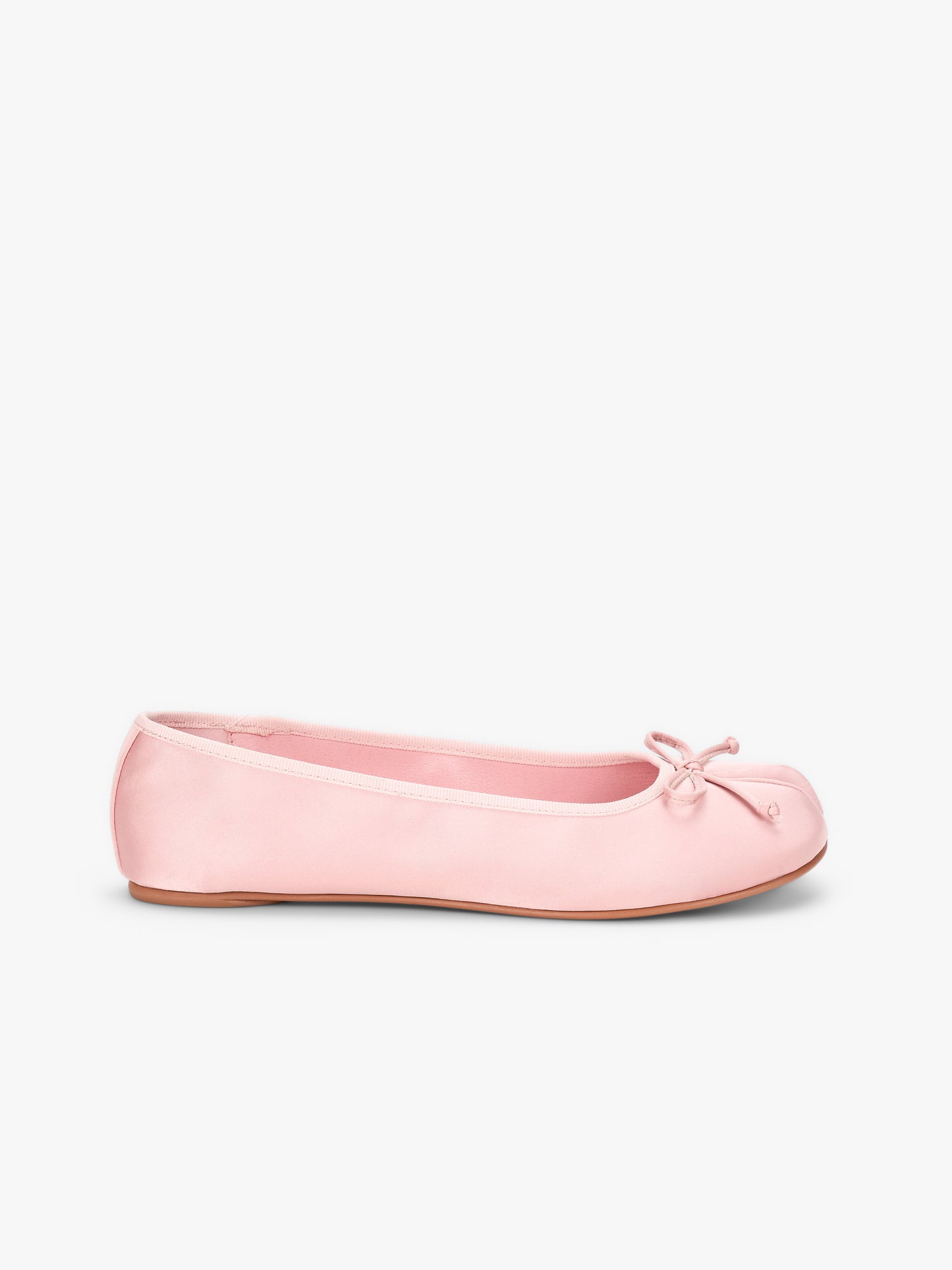 Mason Ballet Flat - Pink Satin
